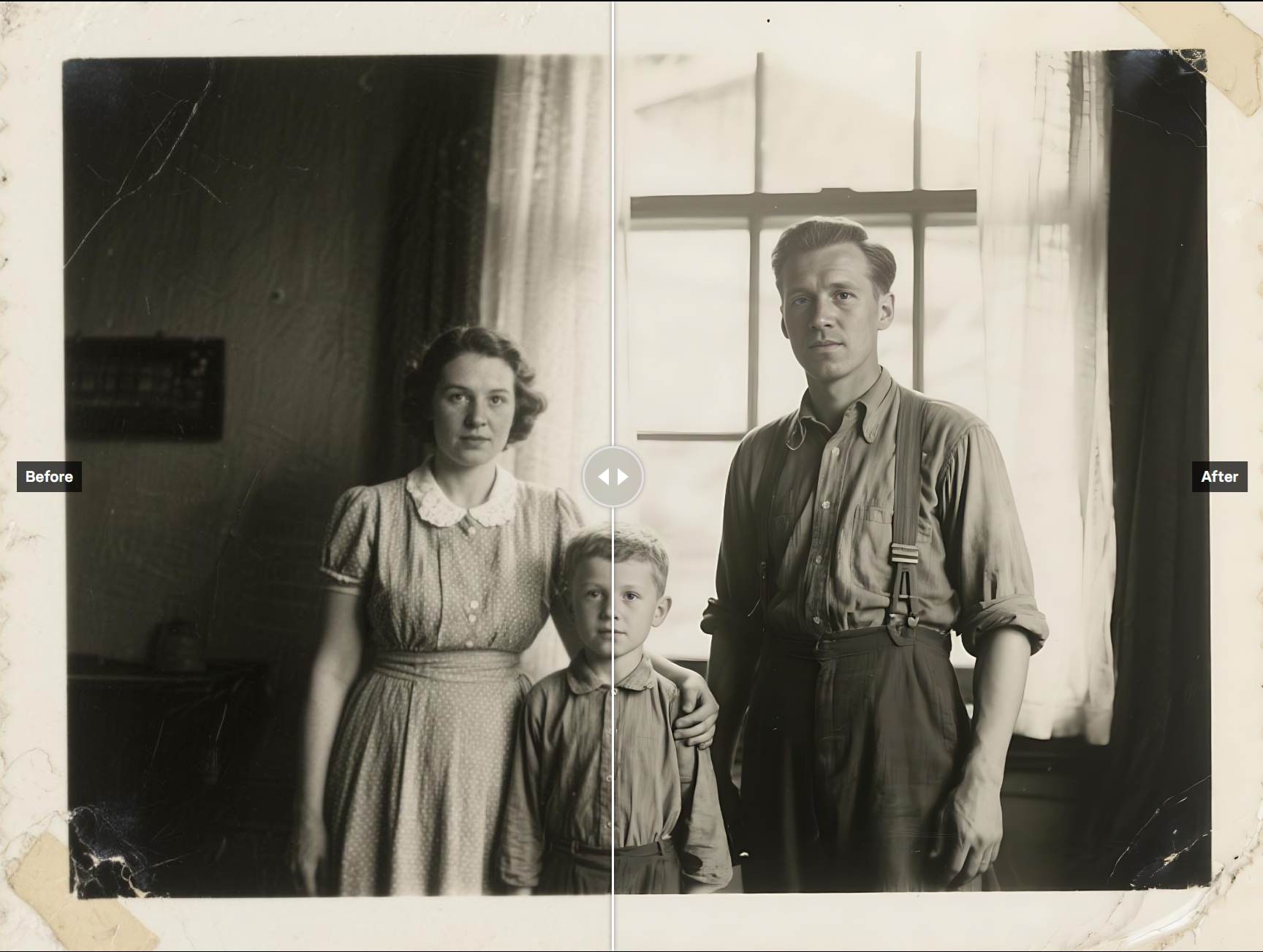 Photo Restoration